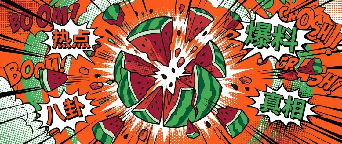 亚盈体育平台 今日头瓜爆炸漫画横幅